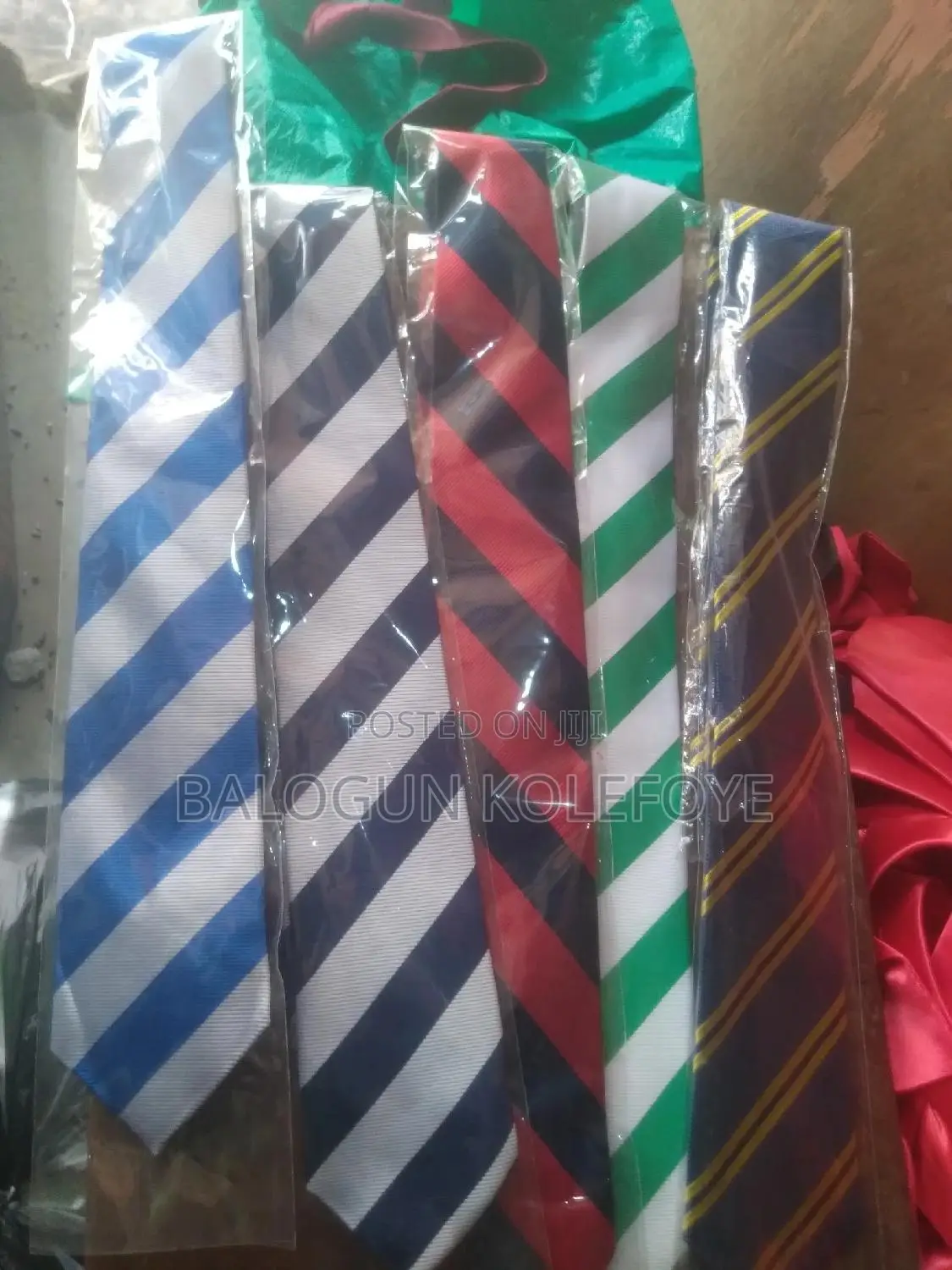 Neck Ties, Bow Tie, Cross Tie