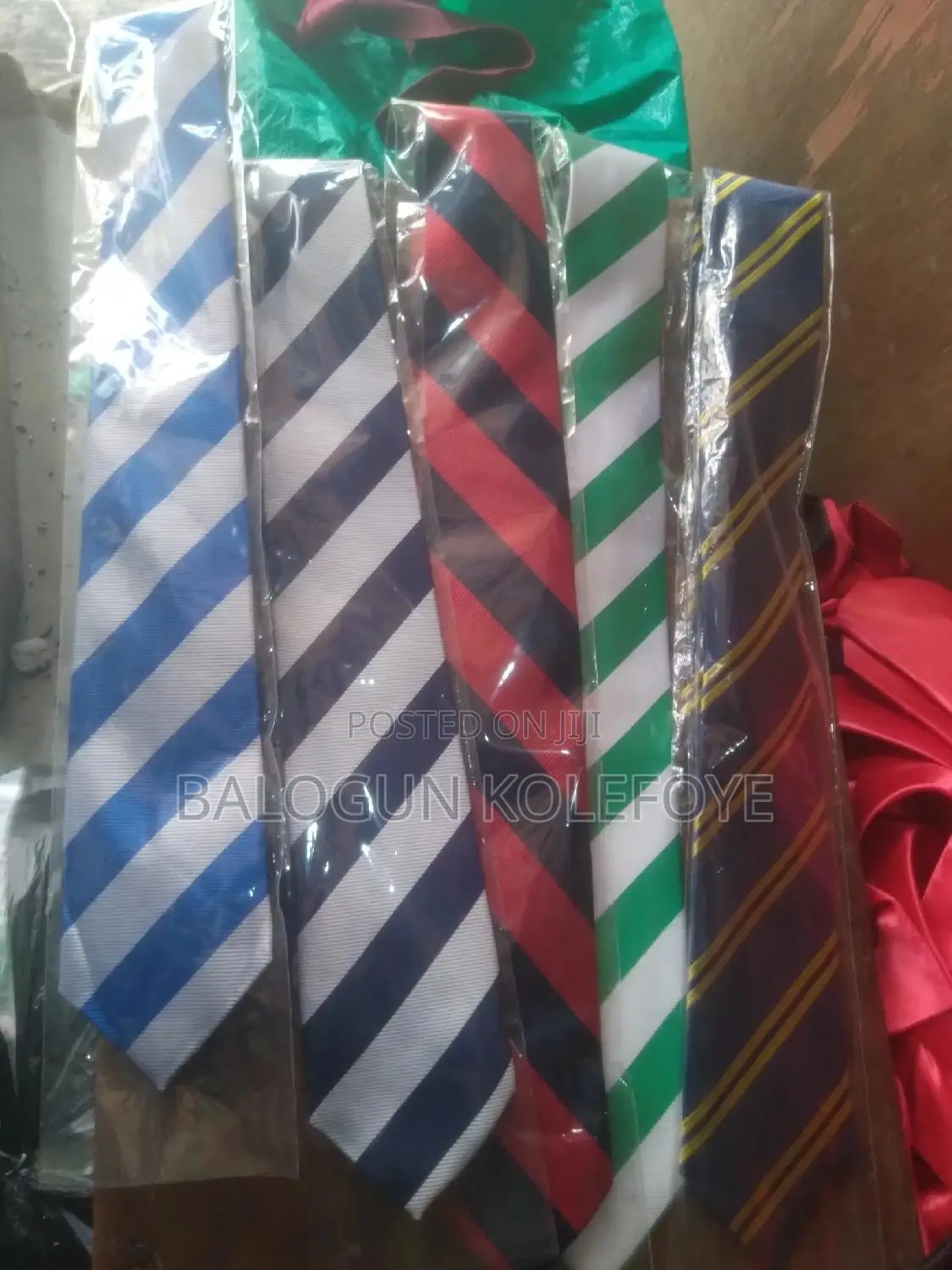 Neck Ties, Bow Tie, Cross Tie