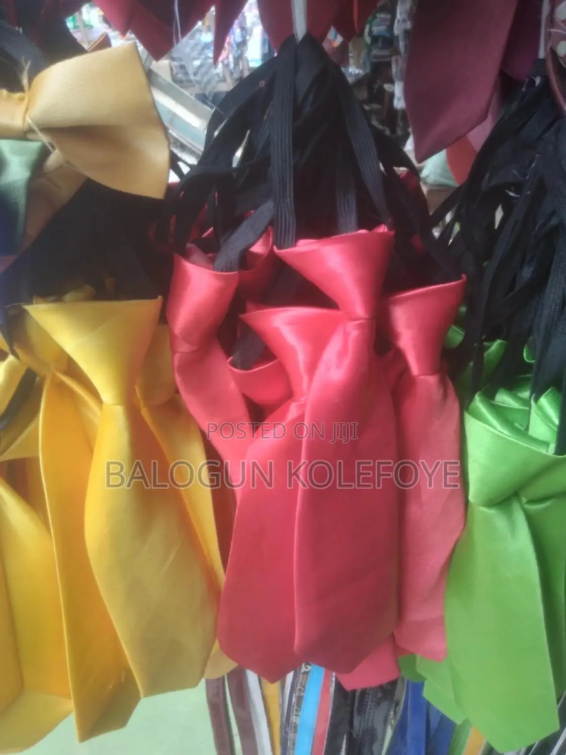 Neck Ties, Bow Tie, Cross Tie