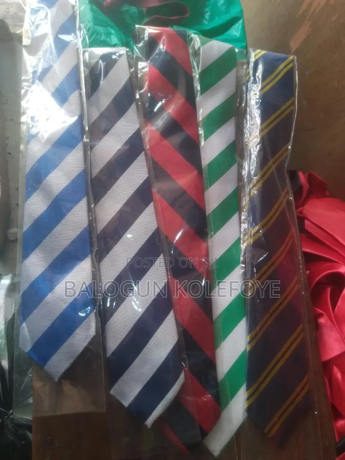 Neck Ties, Bow Tie, Cross Tie