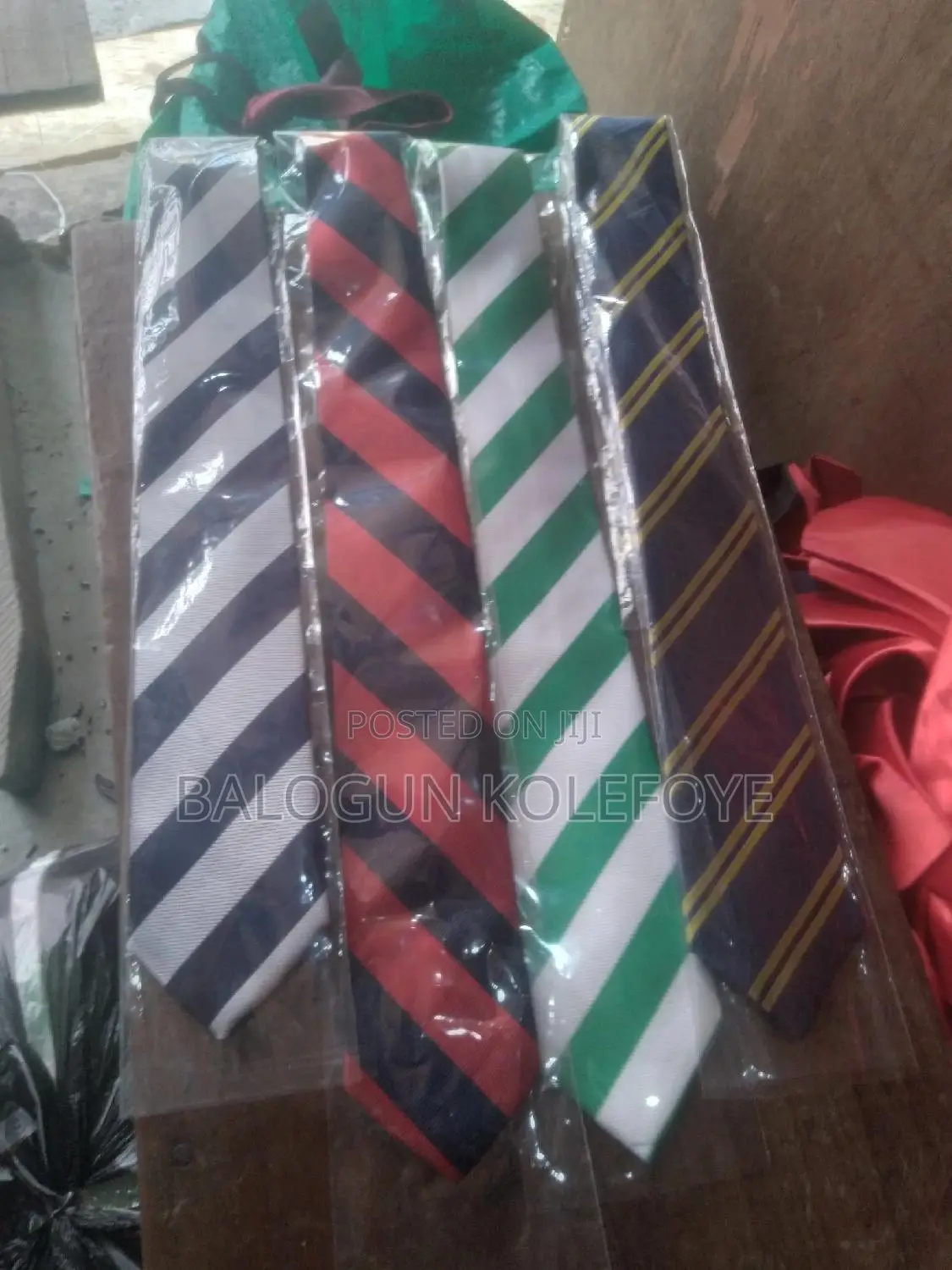 Neck Ties, Bow Tie, Cross Tie
