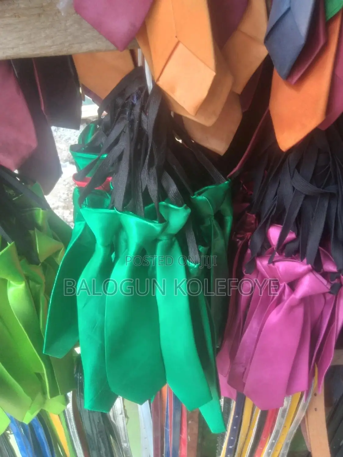 Neck Ties, Bow Tie, Cross Tie