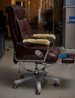 Executive Massage Director Office Chair With Footrest