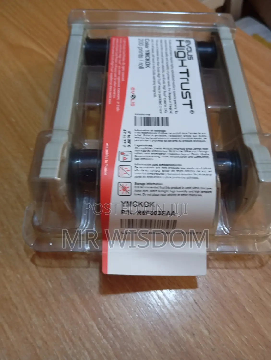 Evolis Color Ribbon 200 Print EAA