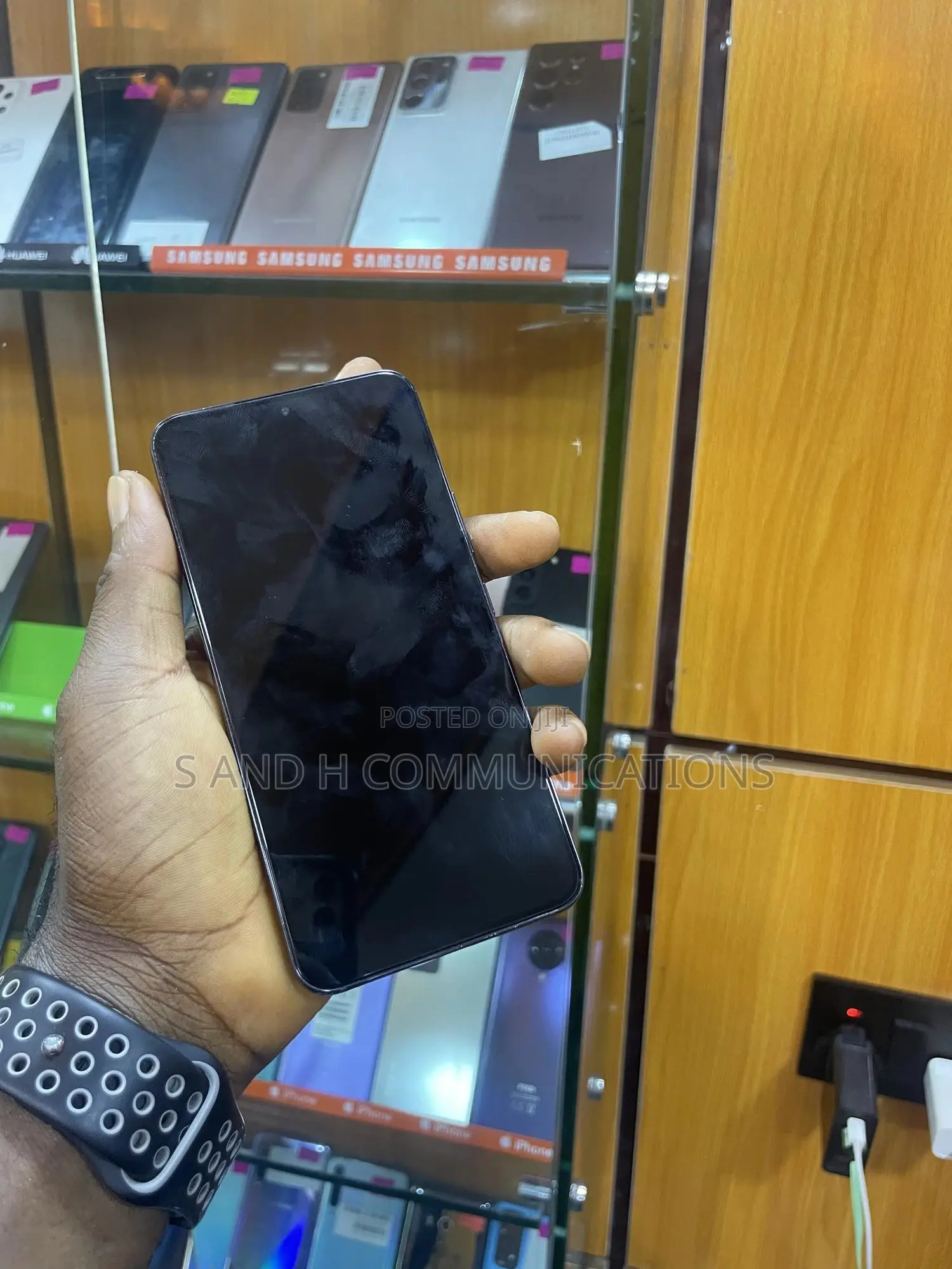 Samsung Galaxy S22 5G 256 GB Black