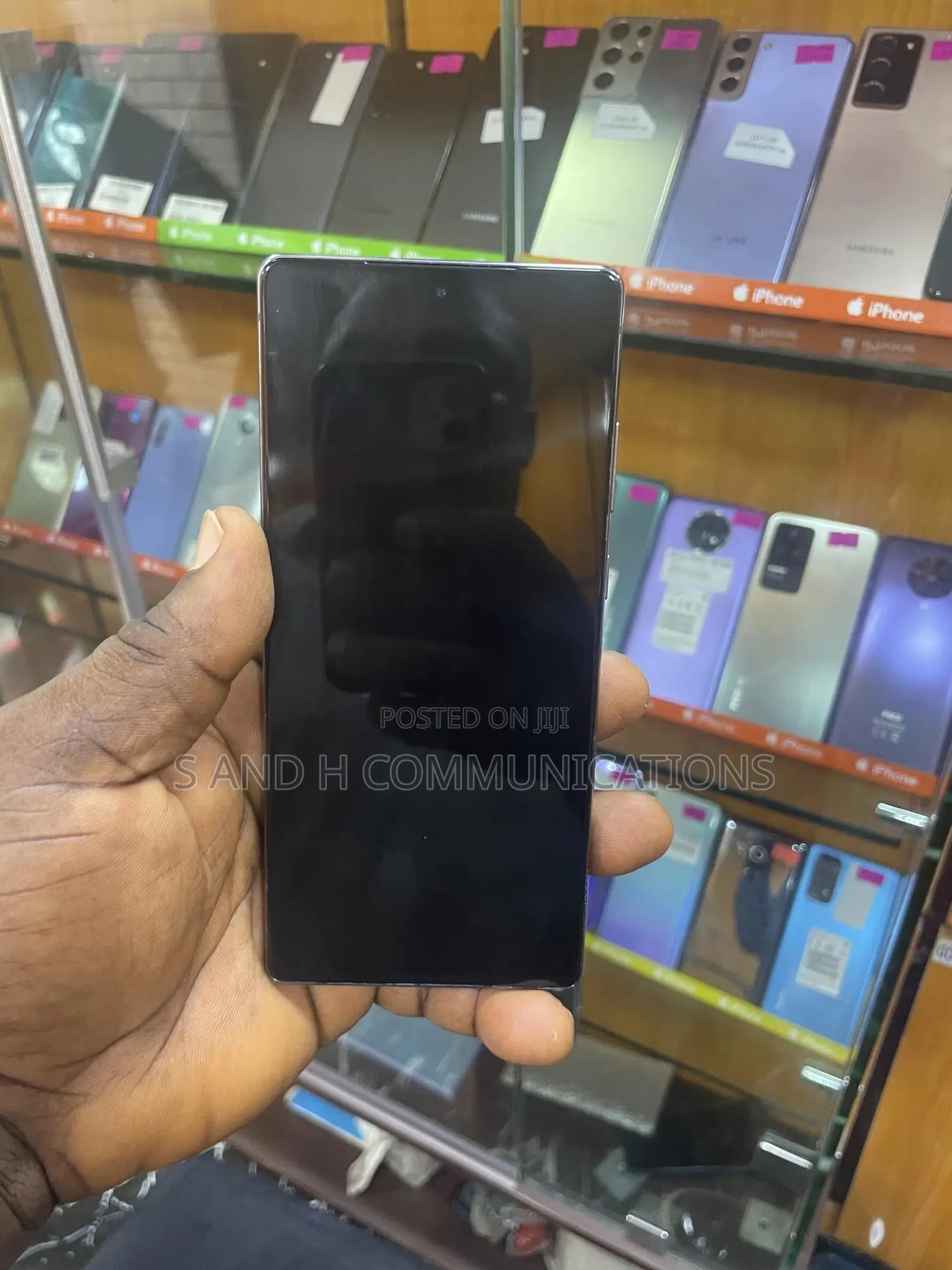 Samsung Galaxy Note 20 256 GB Black