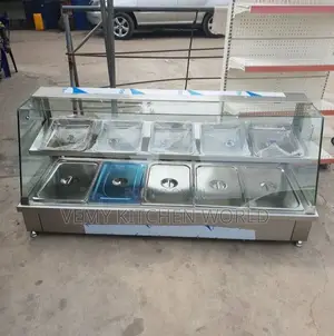 Local Food Display Warmer