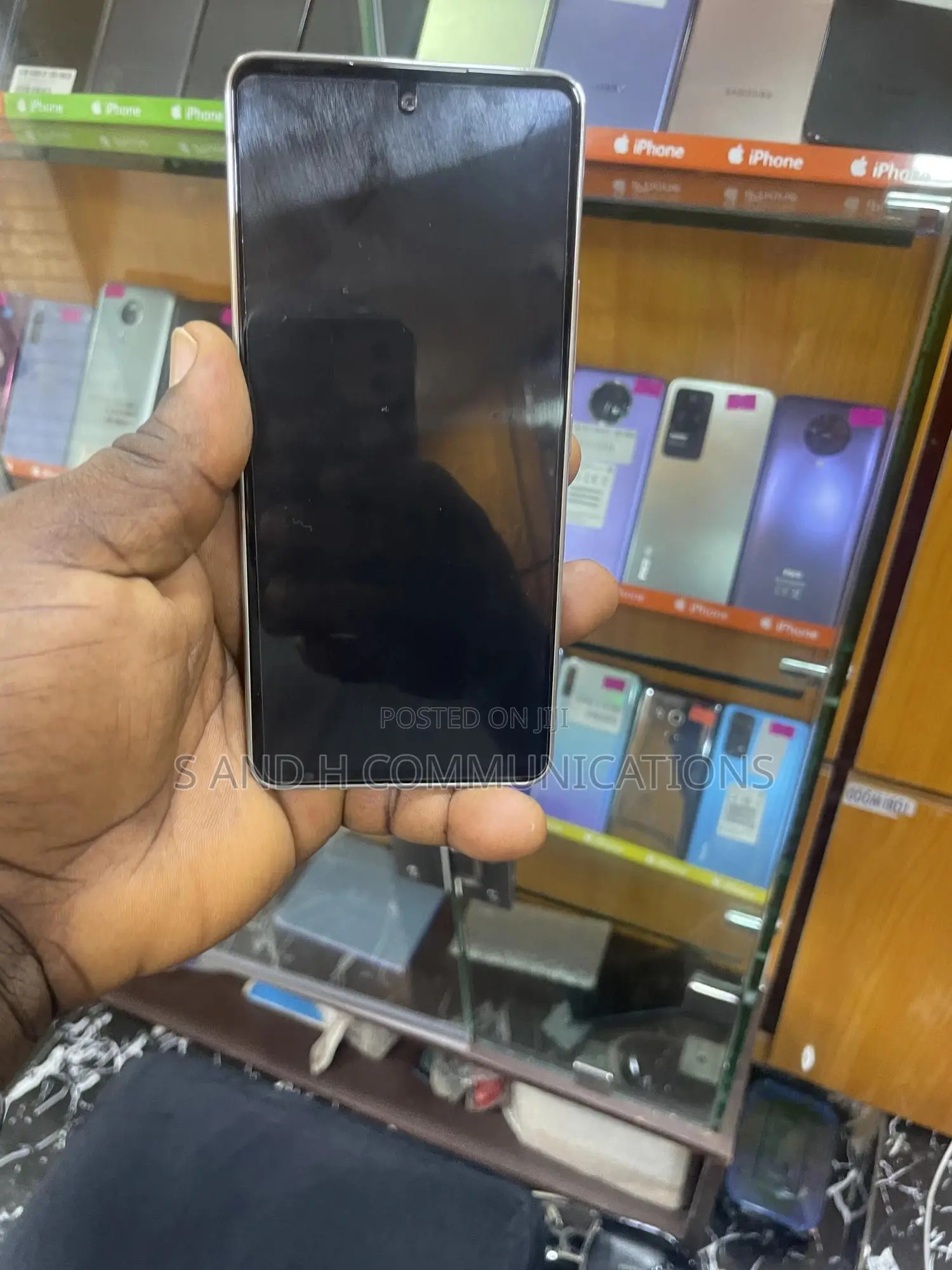 Samsung Galaxy A53 5G 256 GB White