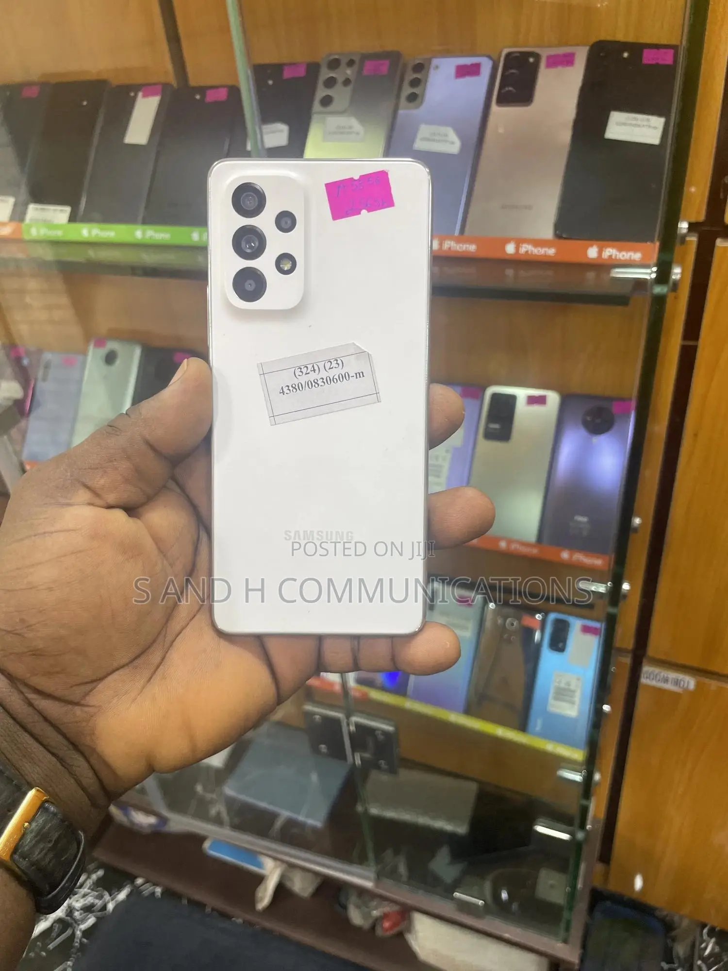 Samsung Galaxy A53 5G 256 GB White