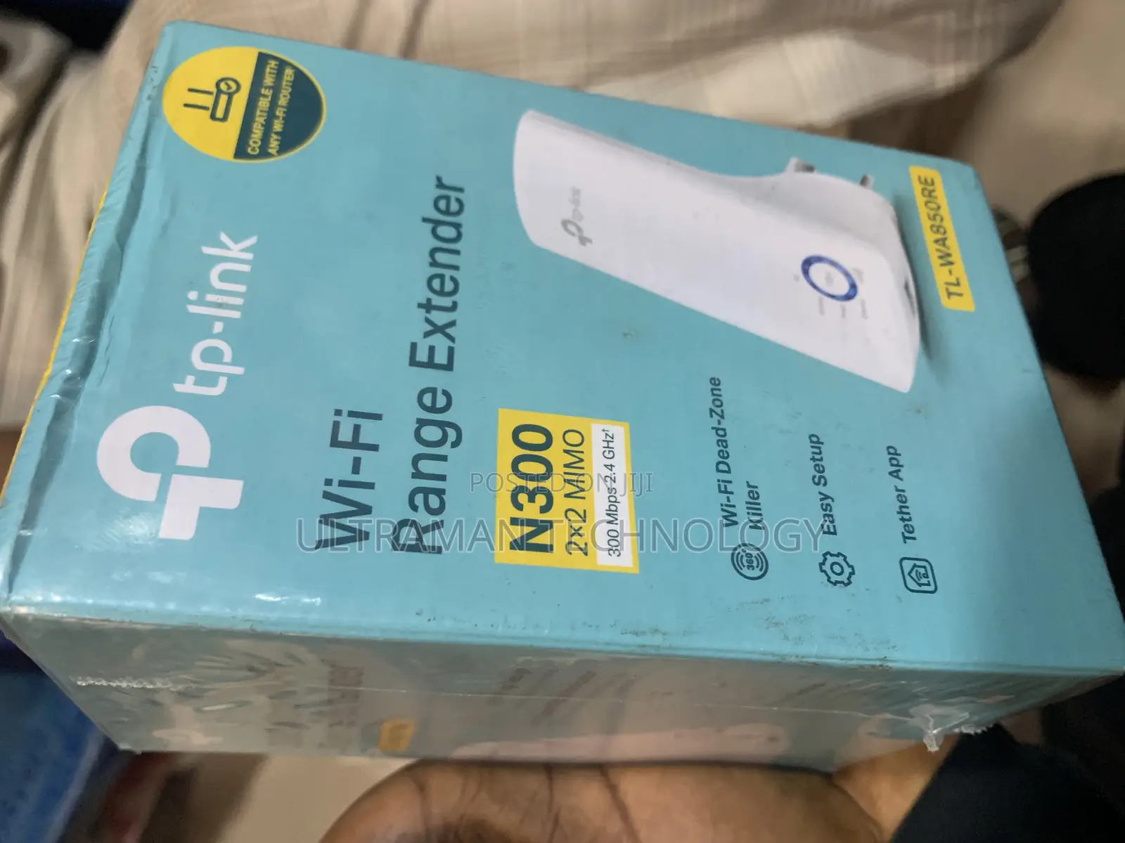 Wifi Range Extender (Wide Range)