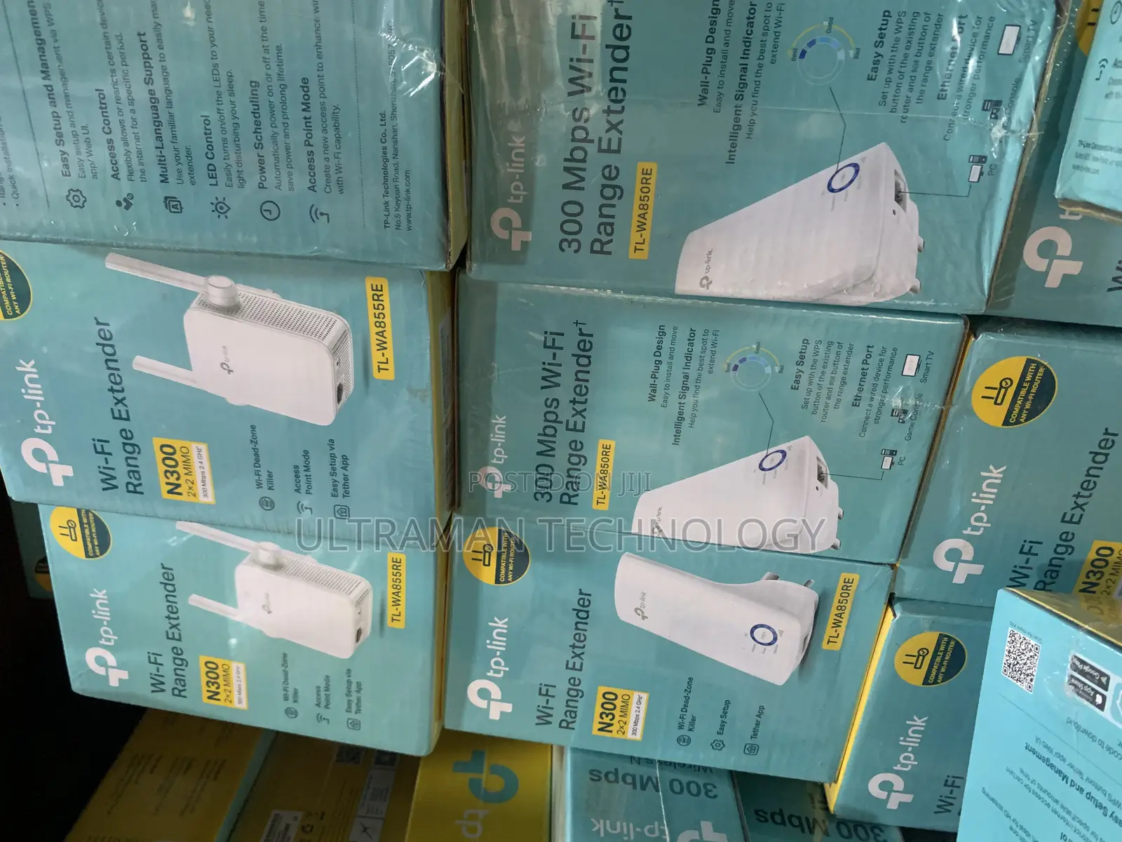 Wifi Range Extender (Wide Range)
