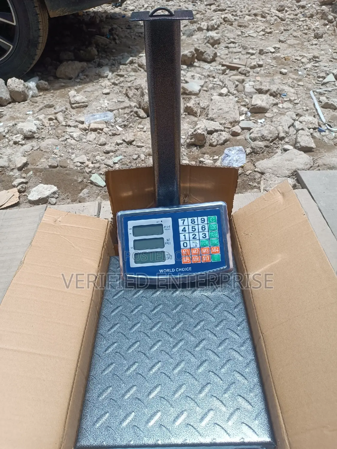 Digital Platform Scale - 100 Kg