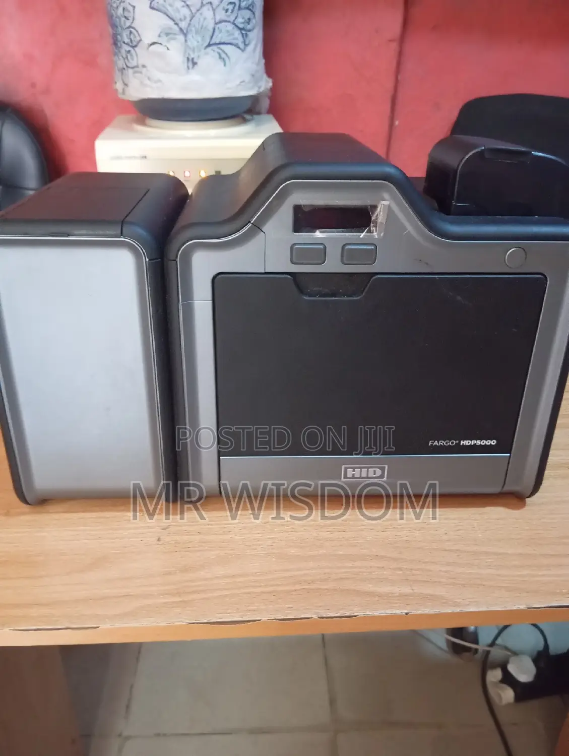 Hid 5000 Fargo Printer