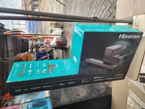 340watts Hisense Soundbar With Wireless Subwoofer