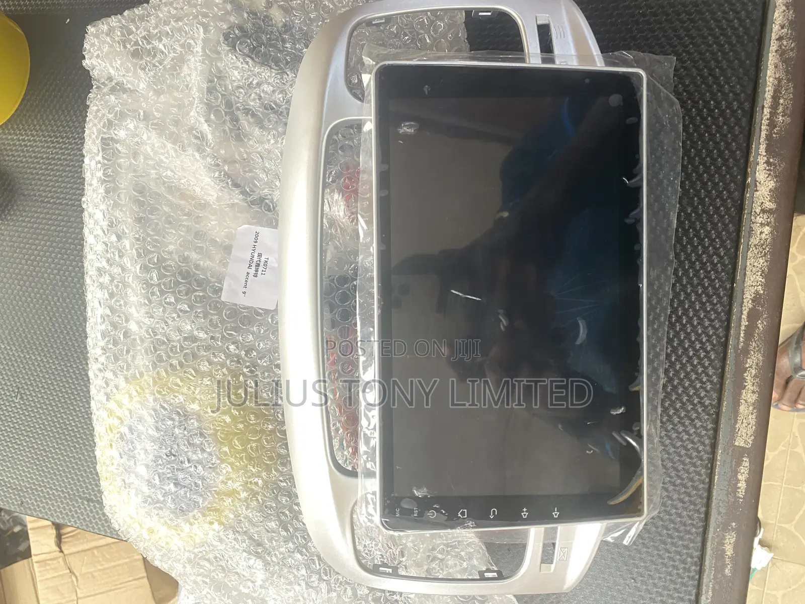 Hyundai Accent 2008-2011 Android Navigation System
