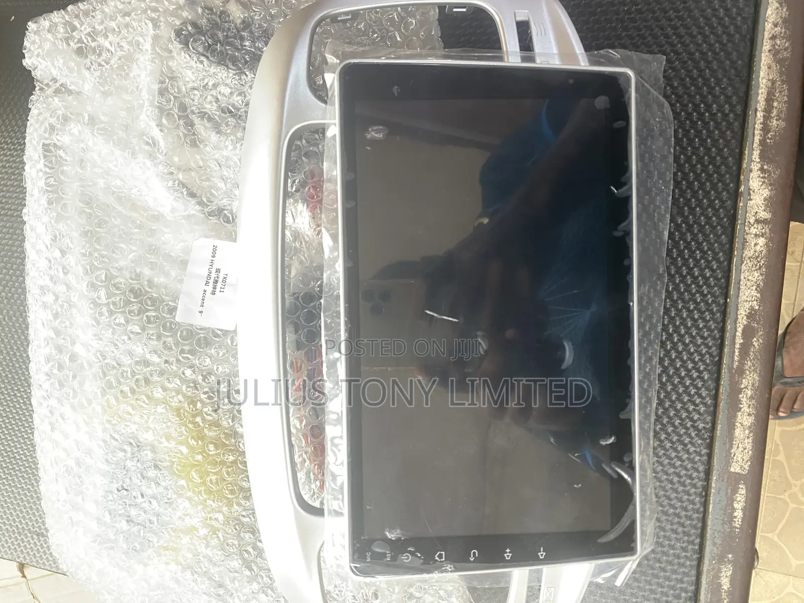 Hyundai Accent 2008-2011 Android Navigation System