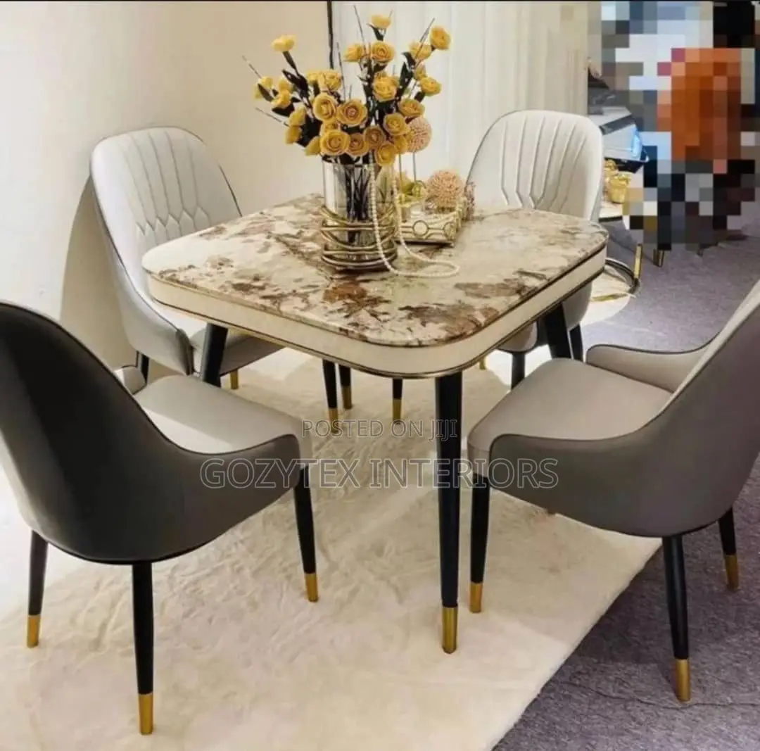 Dinning Table With Chairs