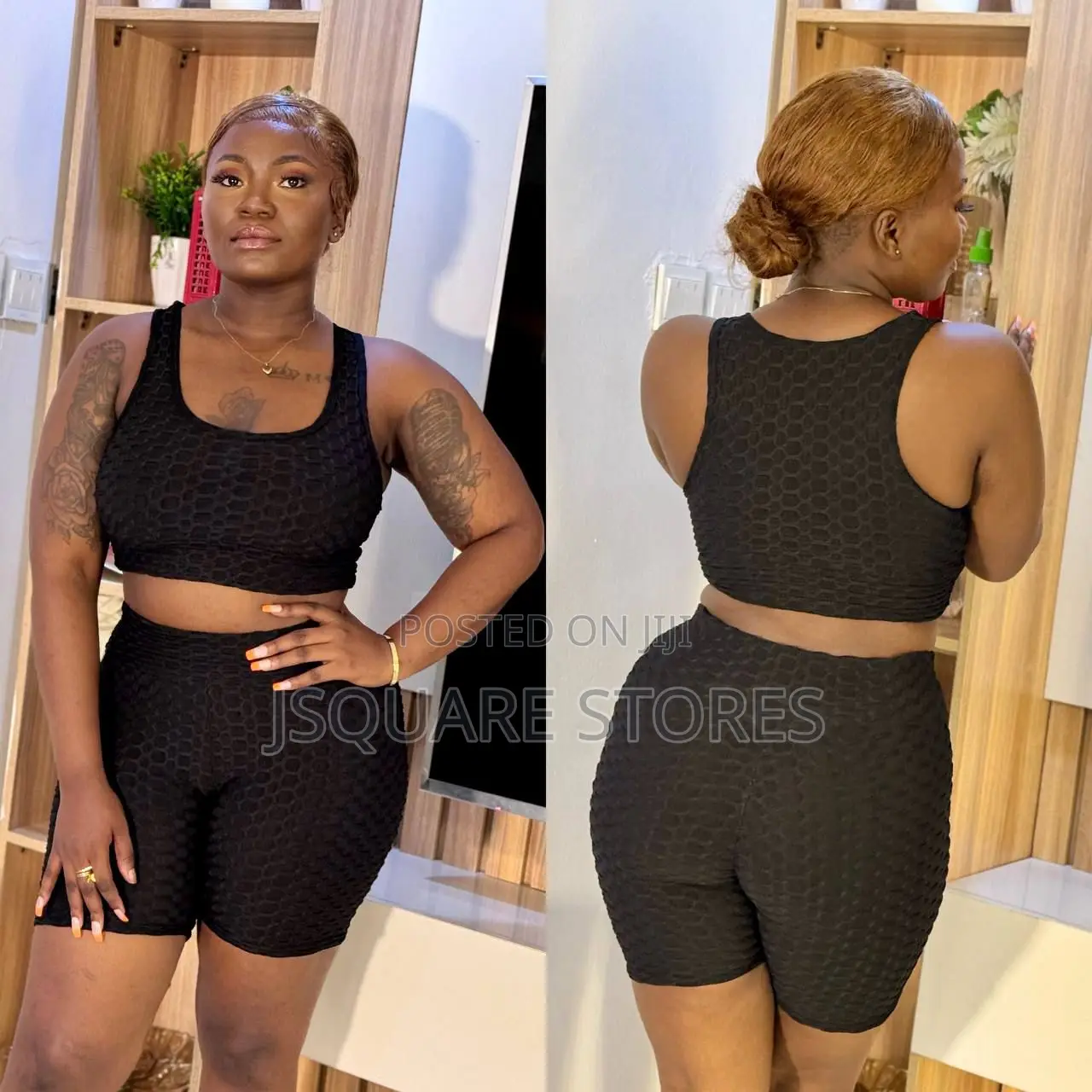 2pcs Gym Wear or Outdoor Wear