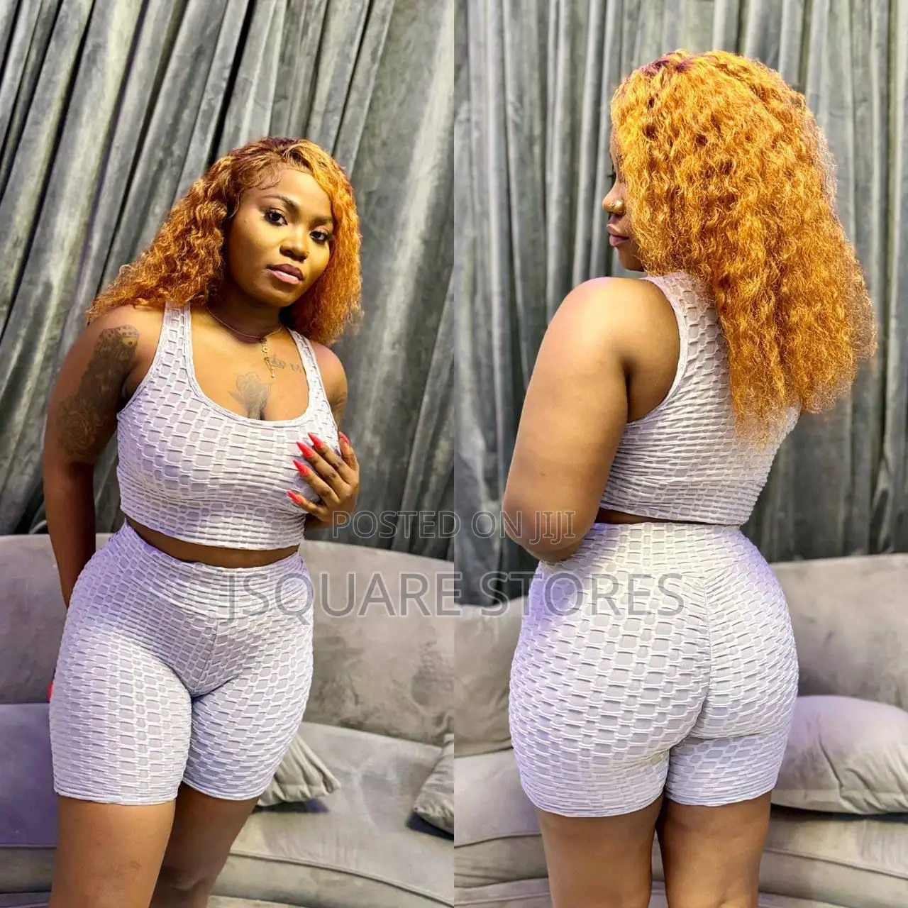 2pcs Gym Wear or Outdoor Wear