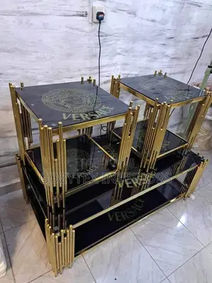 Glass Center Table