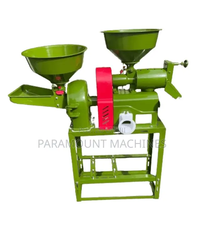 2N1 Rice Milling Machine