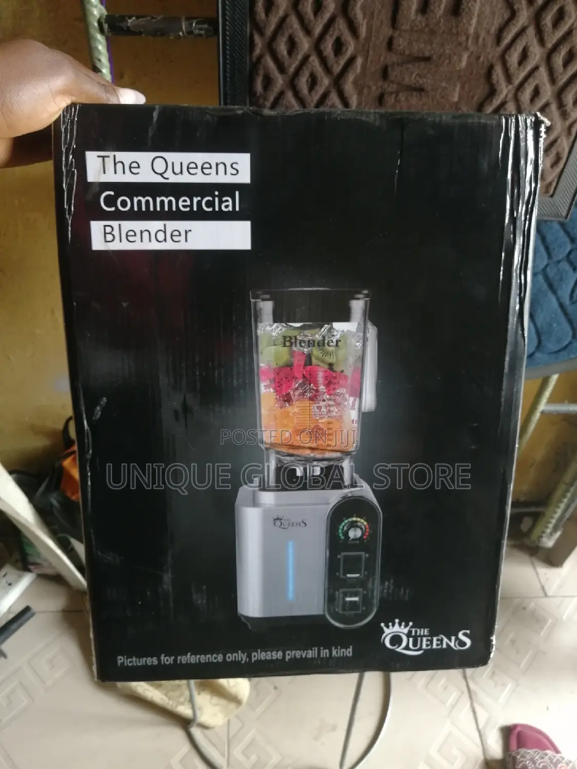 Queen Commercial Blender - 2200W - 2.2l