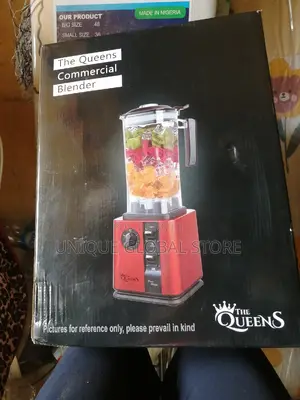 Queen Commercial Blender - 2200W - 2.2l