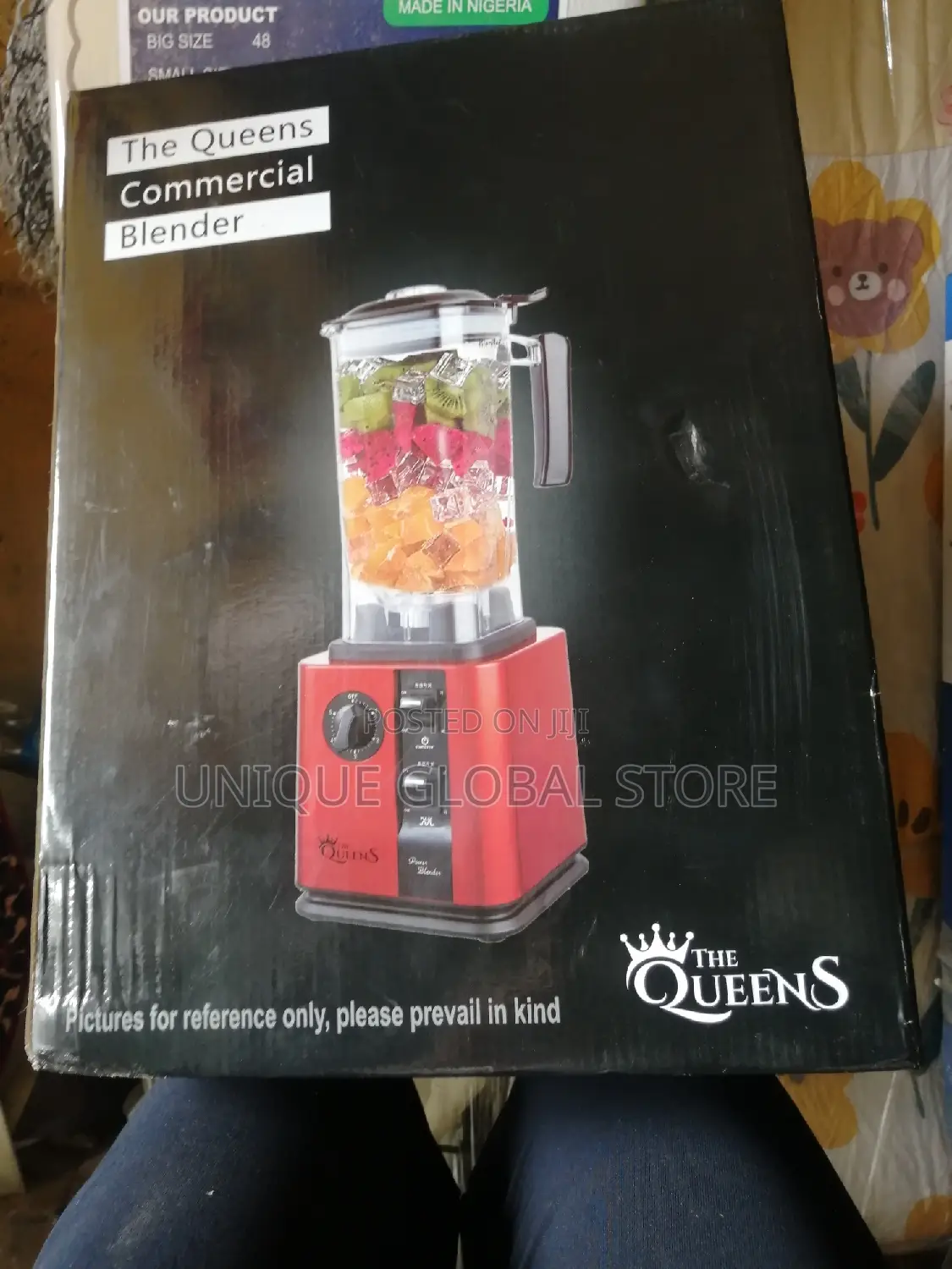 Queen Commercial Blender - 2200W - 2.2l