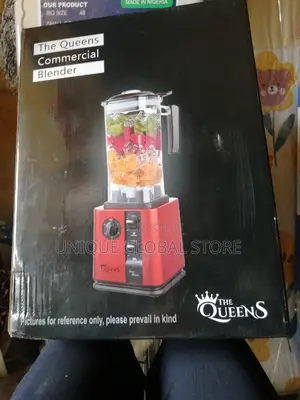 Queen Commercial Blender - 2200W - 2.2l