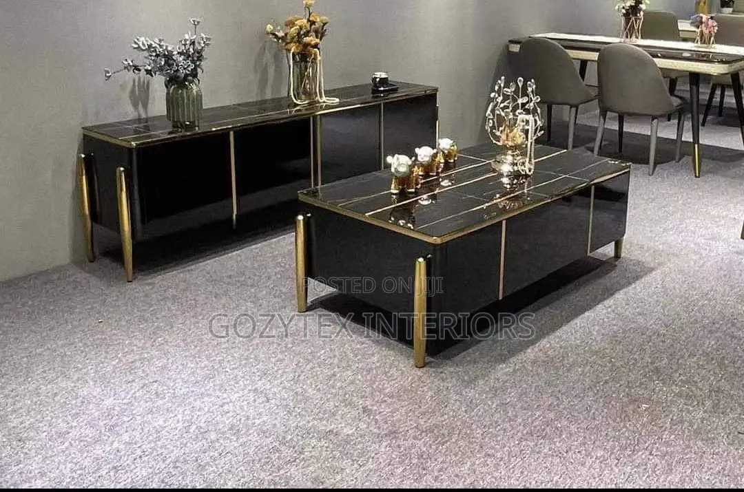 Tv Stand and Center Table