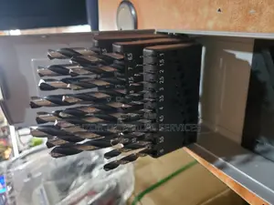 Probox Metal Drill Bit Set HSS Pointeq 1-3 Mm