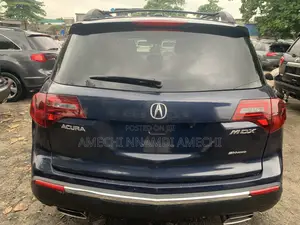 Acura MDX Technology Package SUV AWD (3.7L 6cyl 6A) 2012 Blue