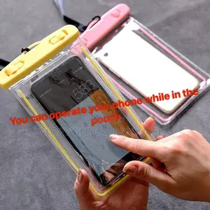 Waterproof Silicon Phone Pouch
