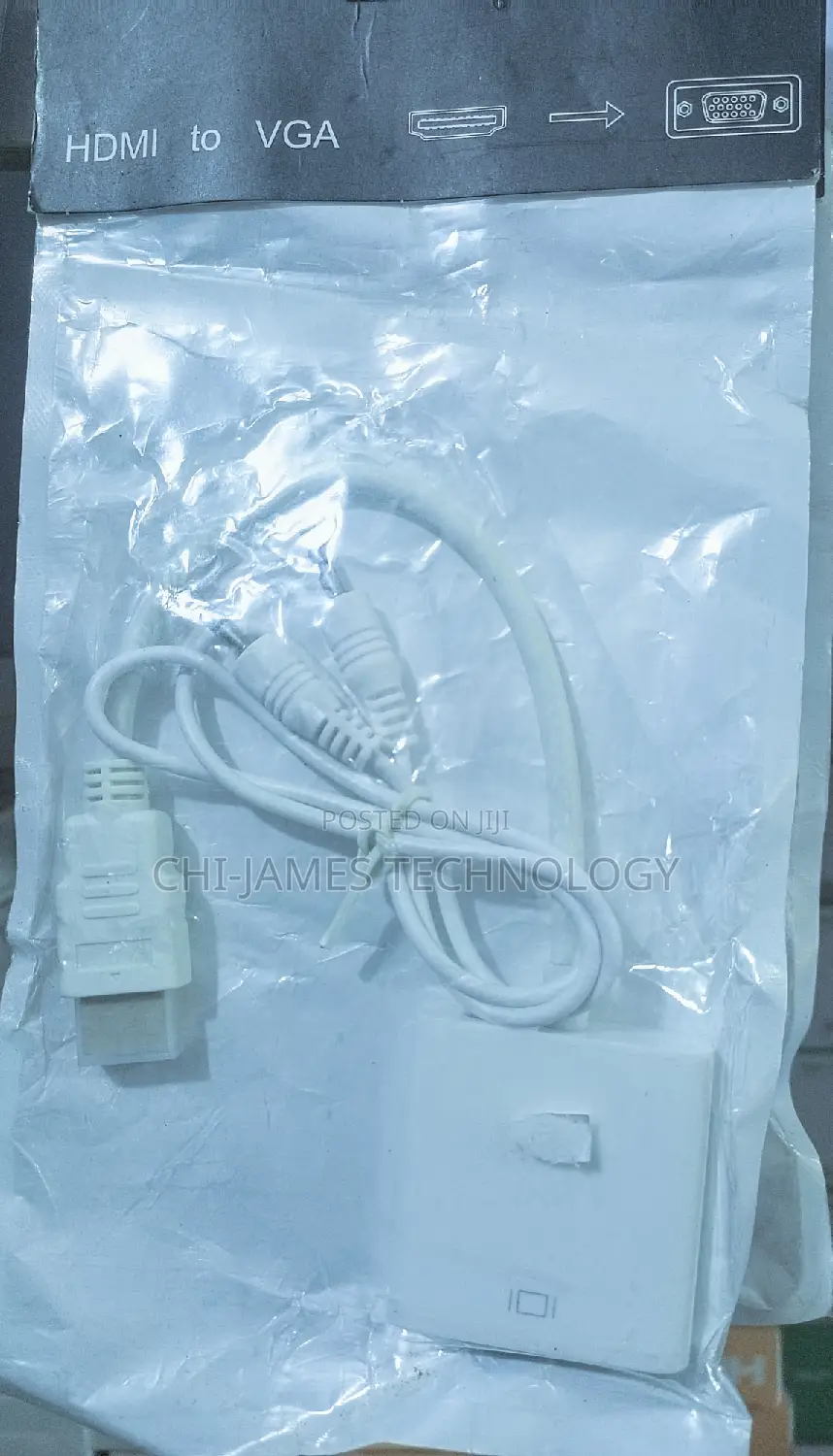 Hdmi-Vga Adapter+Audio