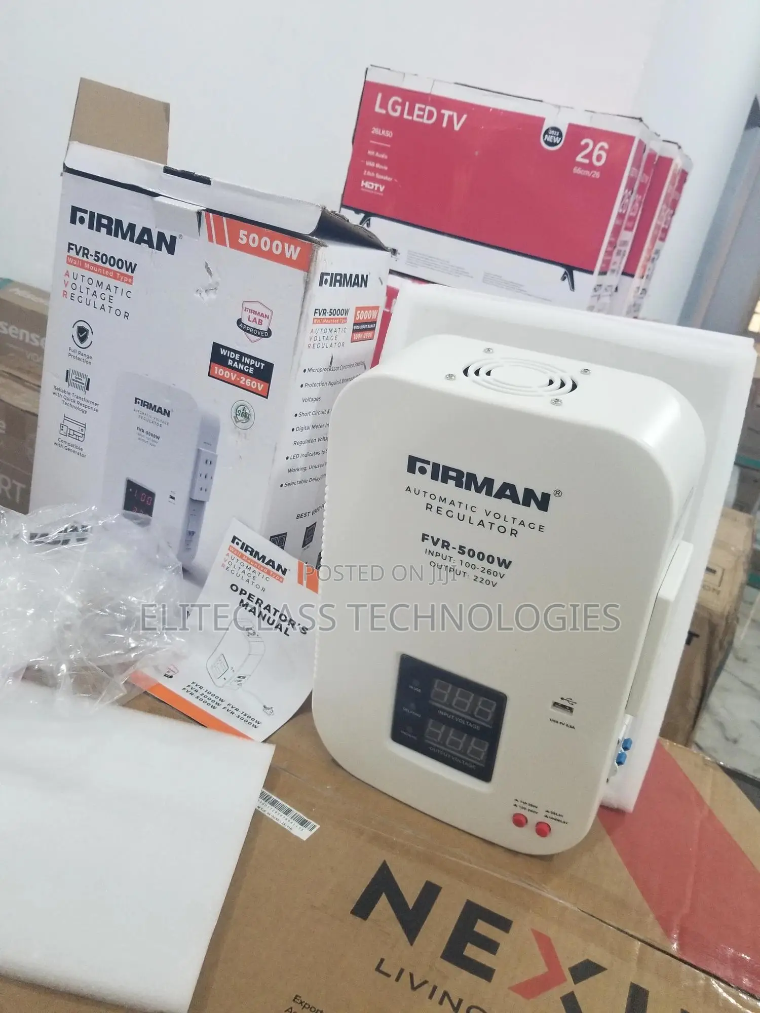 Firman Wall Mounted Stabilizer FVR-5000W