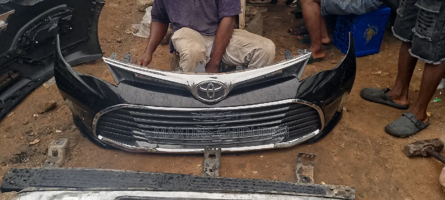 Complete Bumper for Avalon 2017 Model