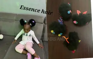 Afro Bun For Kids And Adults