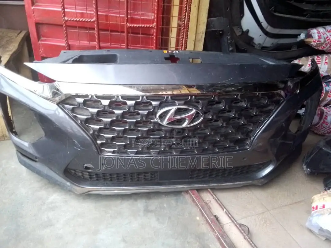 Complete Front Bumper