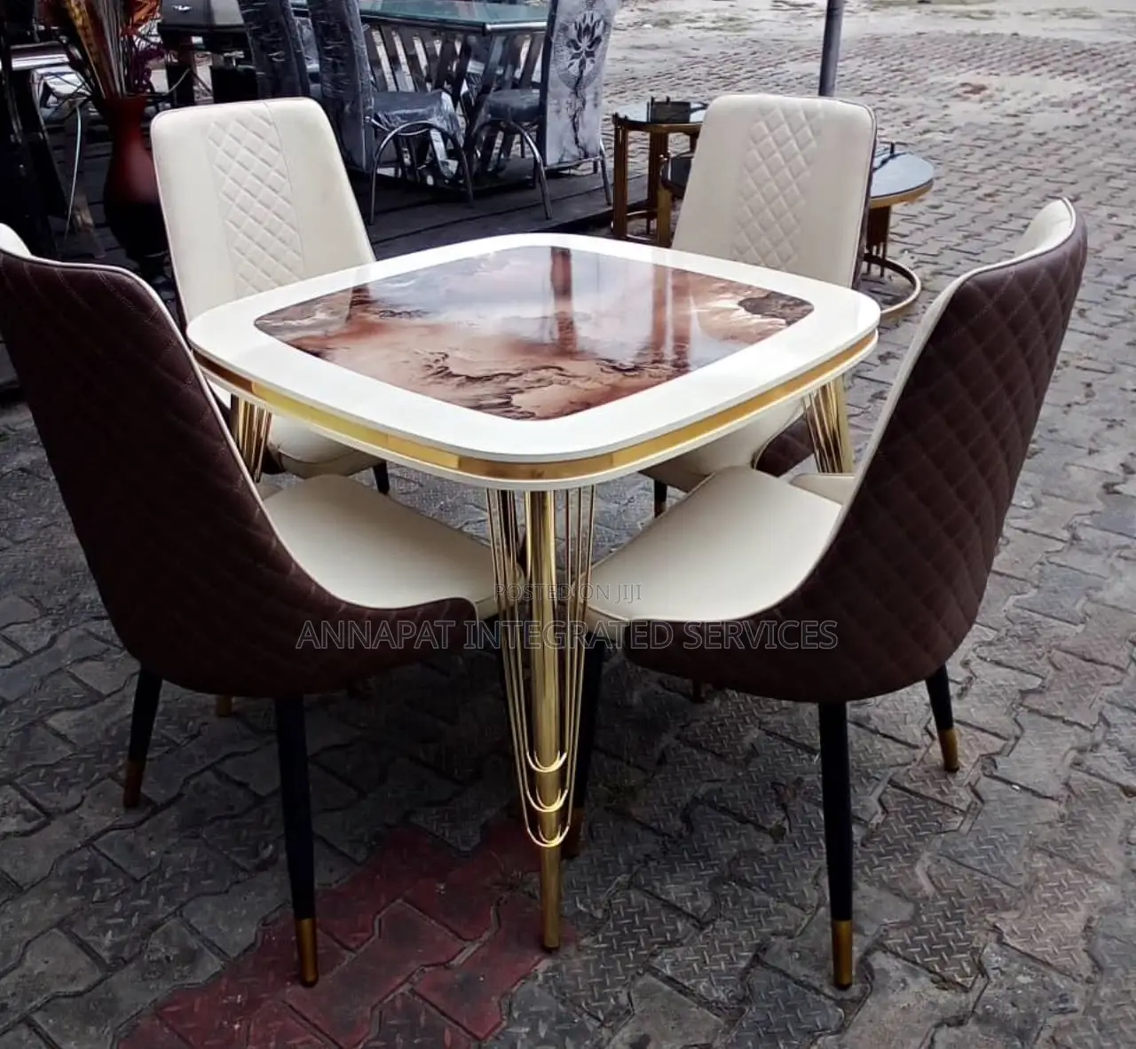 Wooden Dining Set