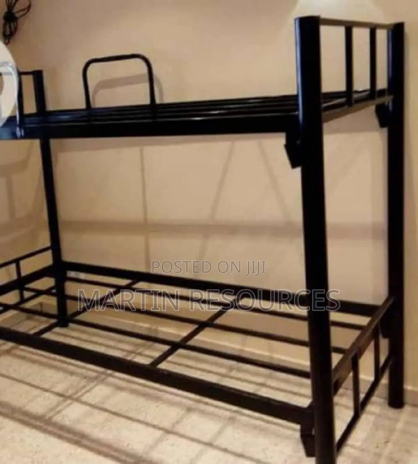 Detachable Double Bunk Bed