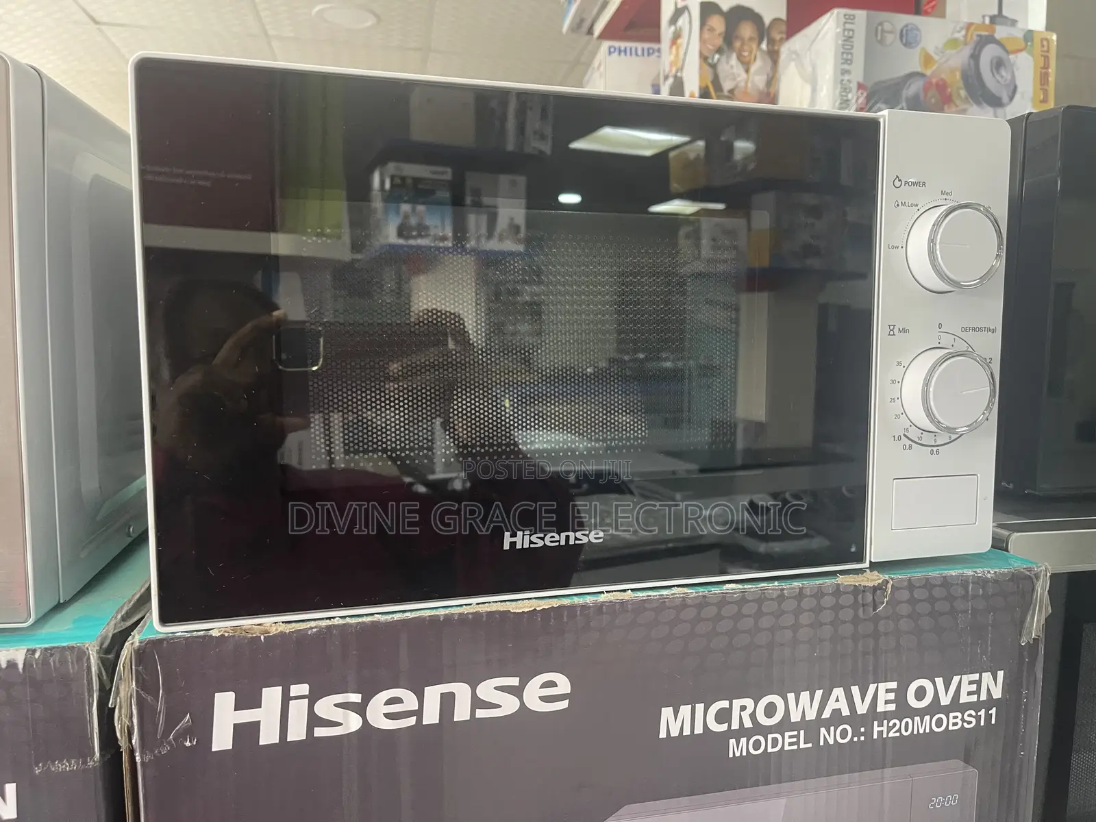 20 Litres Hisense Microwave
