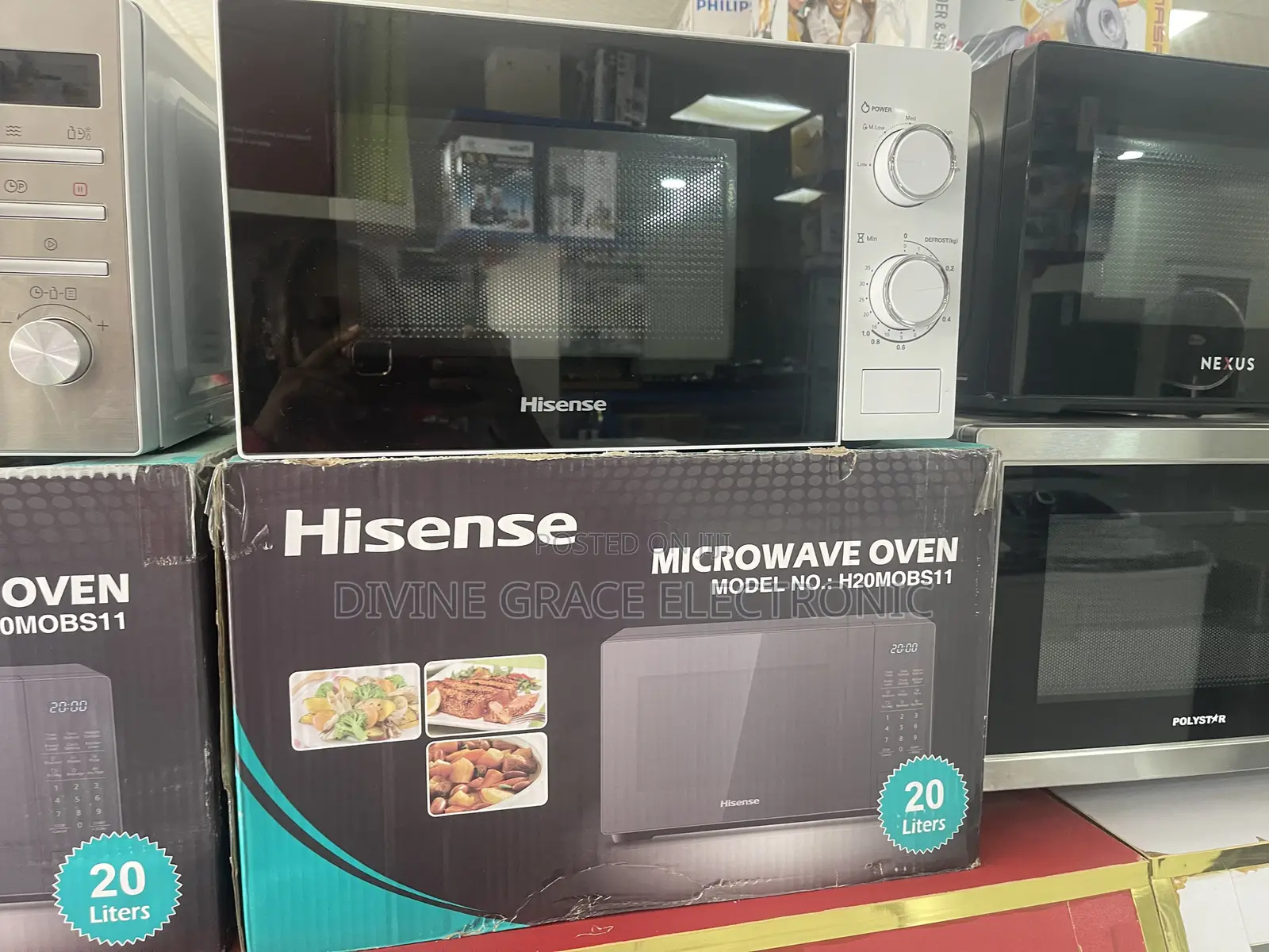 20 Litres Hisense Microwave