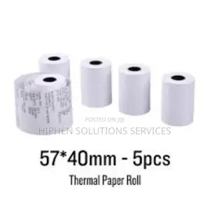 Photo - Thermal Paper Rolls
