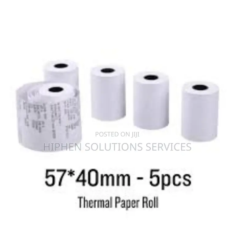 Thermal Paper Rolls