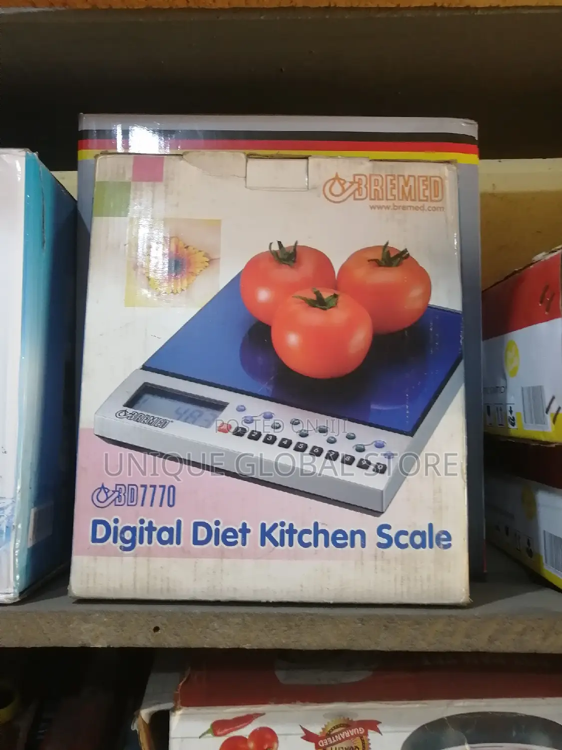 Bremed Digital Kitchen Scale Bd7770