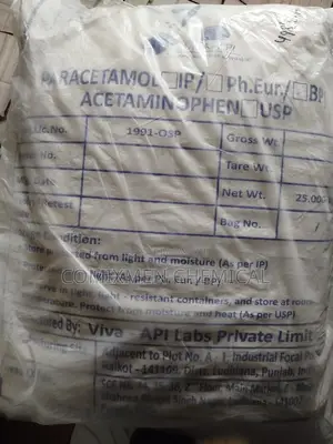 Paracetamol Acetaminophen Usp