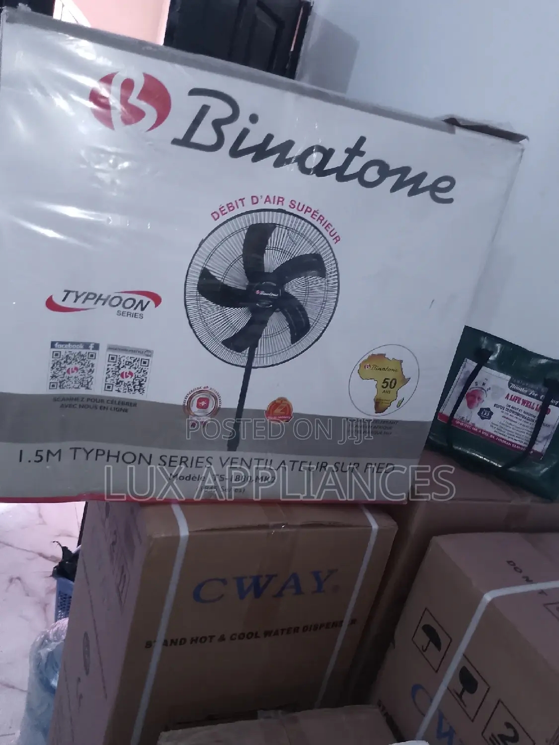 Binatone Strong and Reliable Fan