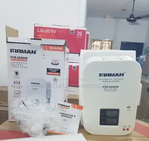 Firman 5000W Wall Mounted Stablizer (Original).