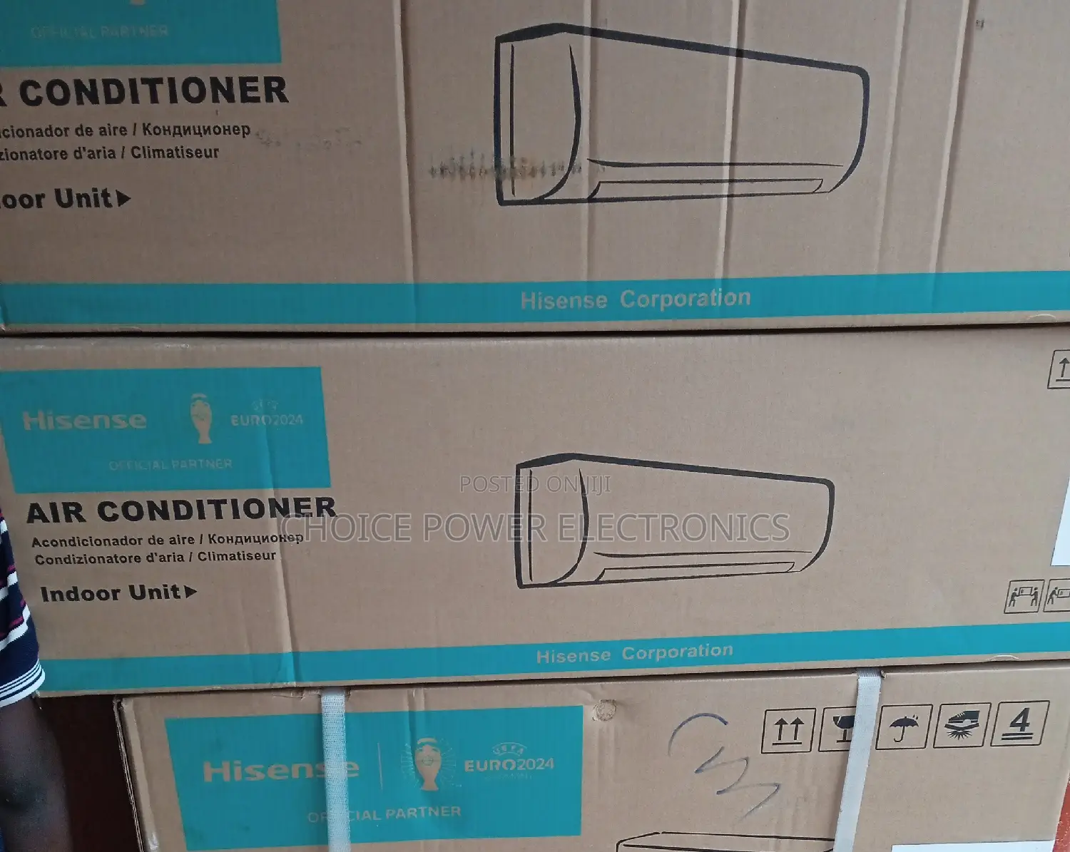 Brand New Hisense Split Ac 1hp