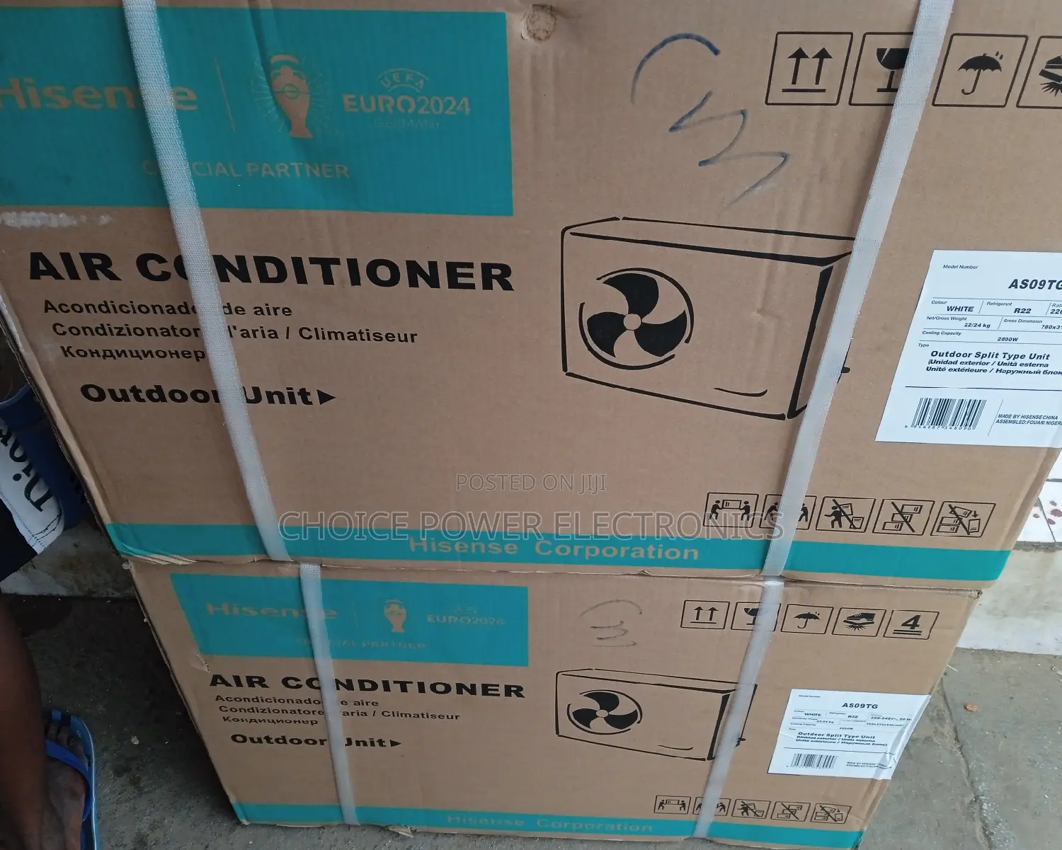 Brand New Hisense Split Ac 1hp
